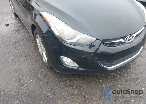 2012 Hyundai Elantra Gls (Ulsan Plant) из США, поврежденный, VIN KMHDH4AE3CU183463